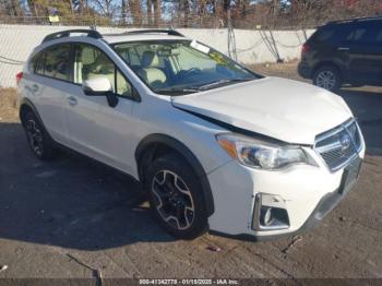  Salvage Subaru Crosstrek