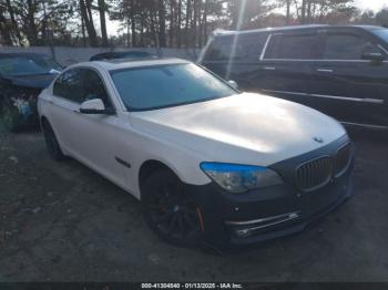  Salvage BMW 7 Series