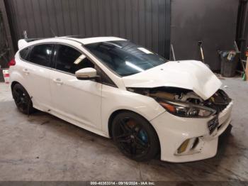  Salvage Ford Focus Rs