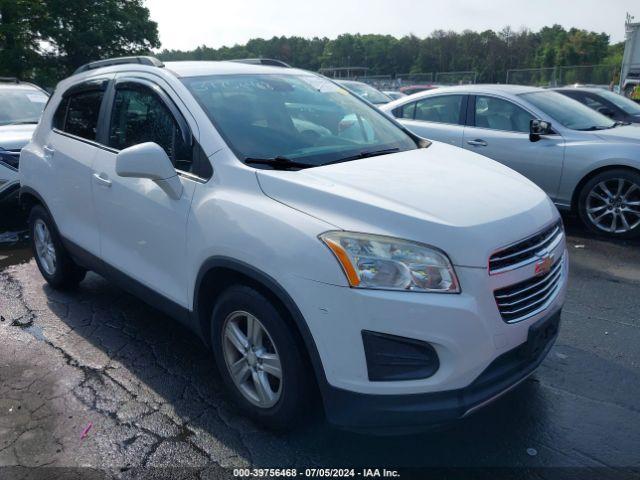  Salvage Chevrolet Trax