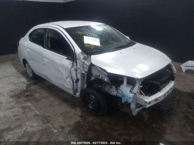  Salvage Mitsubishi Mirage