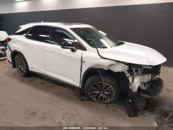  Salvage Lexus RX