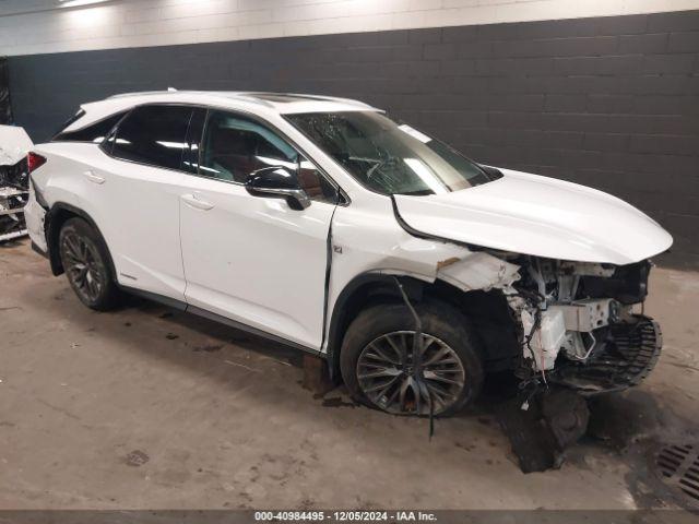  Salvage Lexus RX