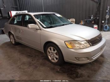  Salvage Toyota Avalon