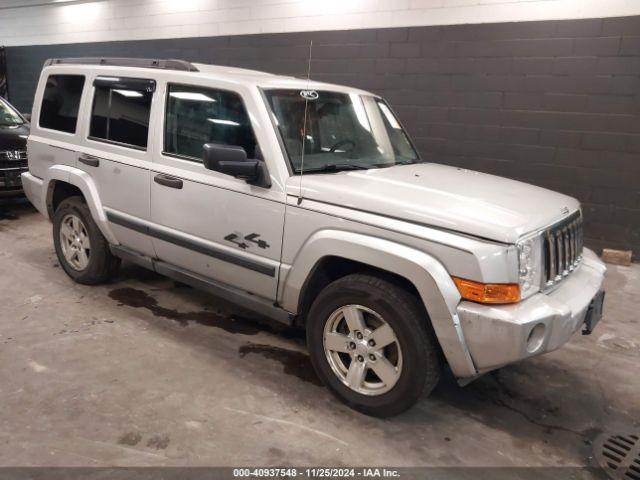  Salvage Jeep Commander