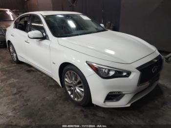  Salvage INFINITI Q50