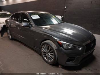  Salvage INFINITI Q50