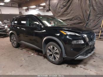  Salvage Nissan Rogue