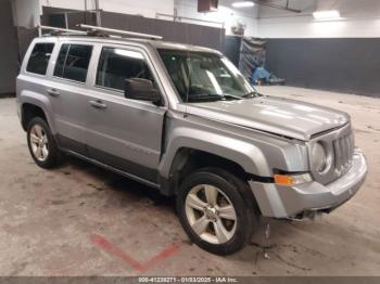  Salvage Jeep Patriot