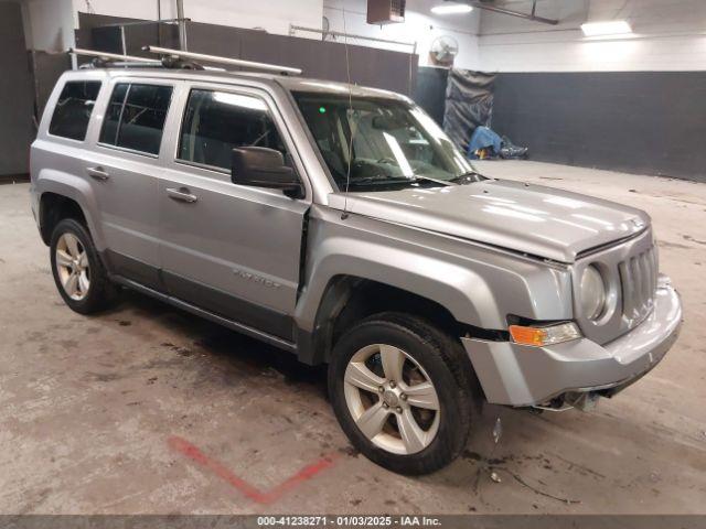  Salvage Jeep Patriot