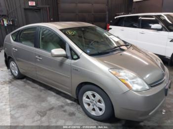  Salvage Toyota Prius