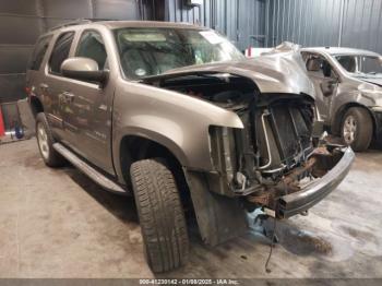  Salvage Chevrolet Tahoe