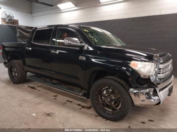  Salvage Toyota Tundra