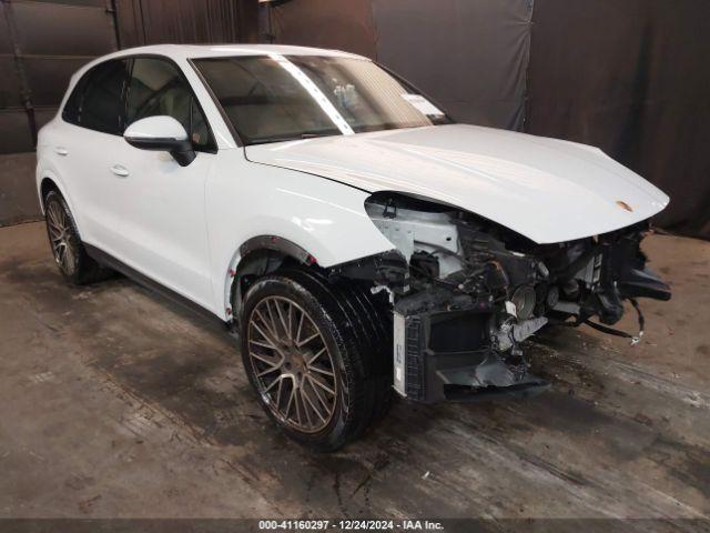  Salvage Porsche Cayenne