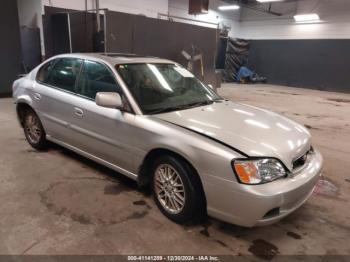  Salvage Subaru Legacy