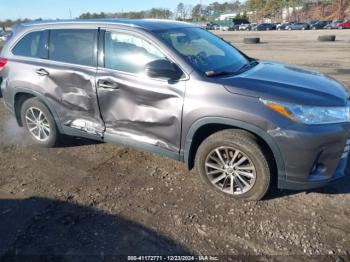  Salvage Toyota Highlander