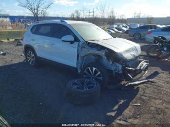  Salvage Volkswagen Taos