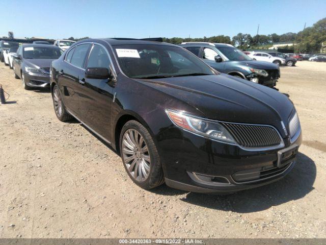  Salvage Lincoln MKS