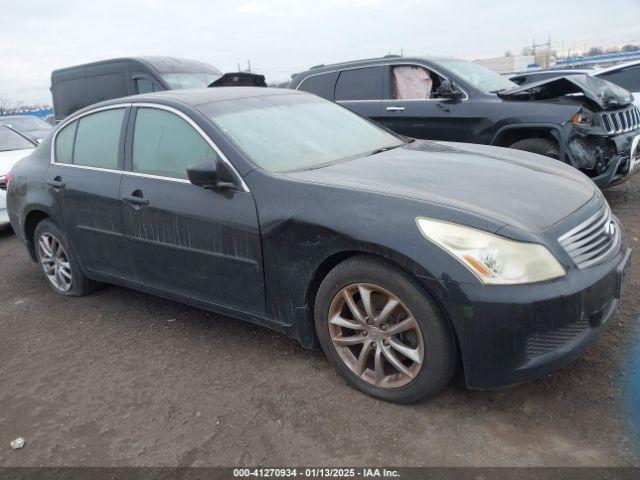  Salvage INFINITI G37x