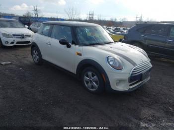  Salvage MINI Hardtop