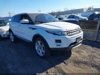  Salvage Land Rover Range Rover Evoque