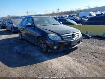  Salvage Mercedes-Benz C-Class