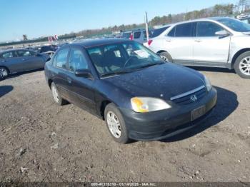  Salvage Honda Civic