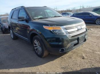  Salvage Ford Explorer