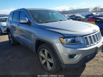  Salvage Jeep Grand Cherokee