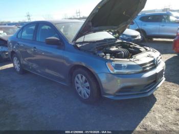  Salvage Volkswagen Jetta