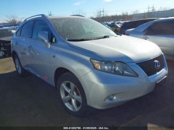  Salvage Lexus RX