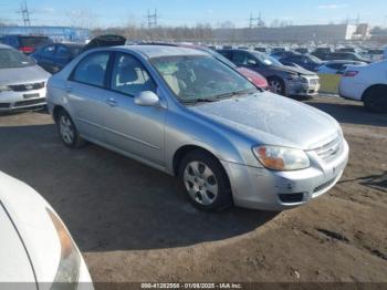  Salvage Kia Spectra