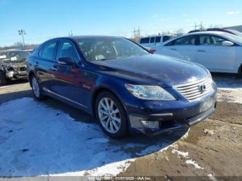  Salvage Lexus LS