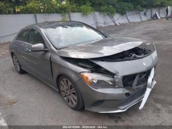  Salvage Mercedes-Benz Cla-class