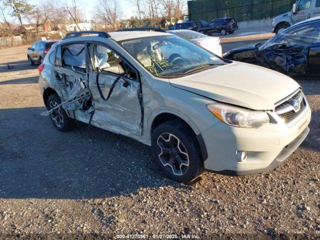  Salvage Subaru Crosstrek