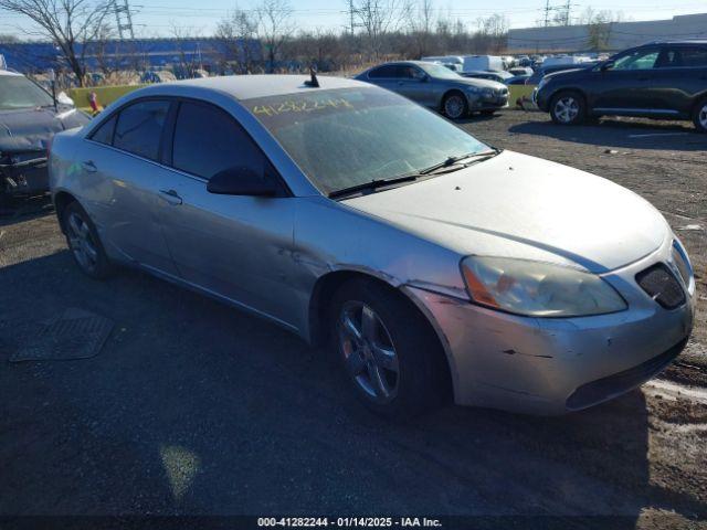  Salvage Pontiac G6