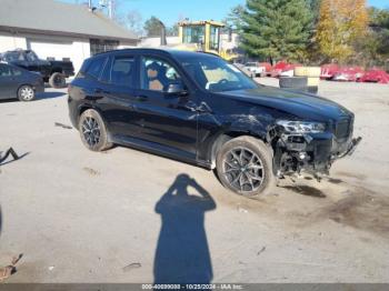  Salvage BMW X Series