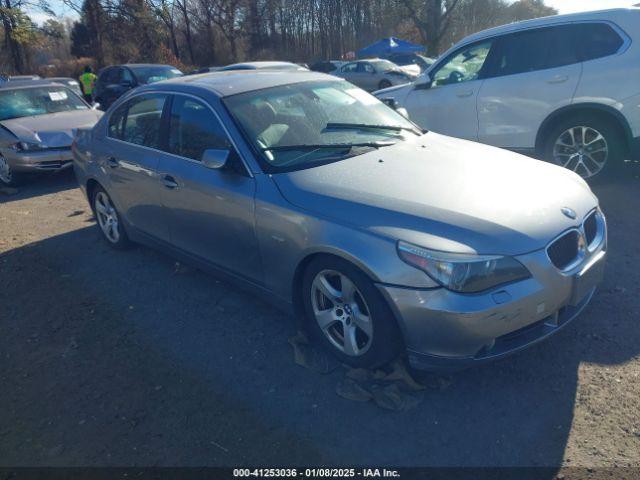  Salvage BMW 5 Series