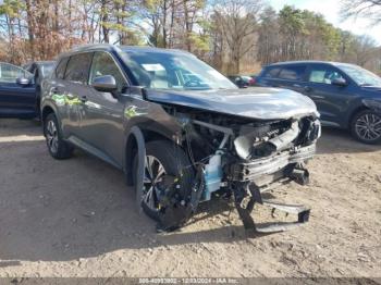  Salvage Nissan Rogue