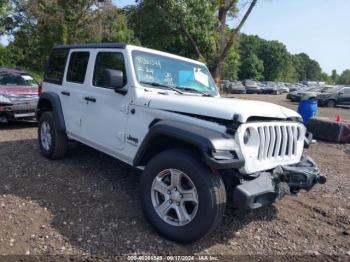  Salvage Jeep Wrangler