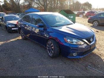  Salvage Nissan Sentra