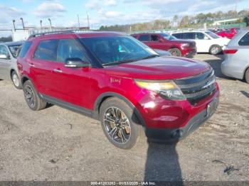  Salvage Ford Explorer