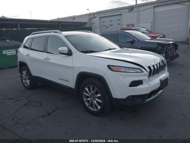  Salvage Jeep Cherokee