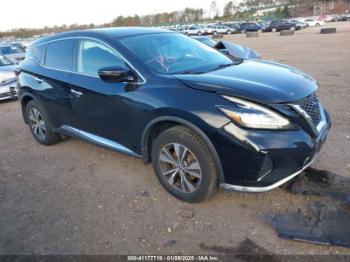  Salvage Nissan Murano