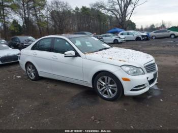  Salvage Mercedes-Benz C-Class