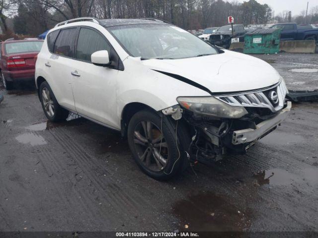  Salvage Nissan Murano