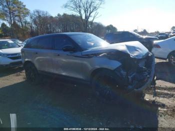  Salvage Land Rover Range Rover Velar