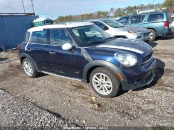  Salvage MINI Countryman