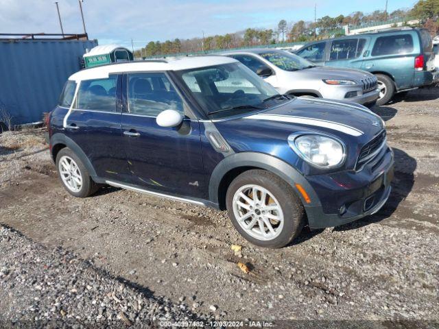  Salvage MINI Countryman