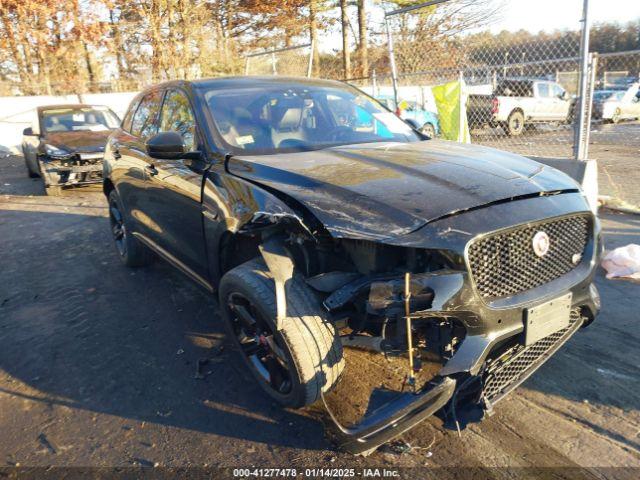  Salvage Jaguar F-PACE